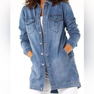 Liverpool Smock Denim Jacket